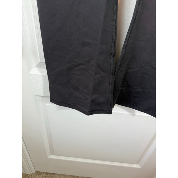 Women's Aerie Black Offline The Hugger Bootcut Hi-Rise Pants L - Picture 4 of 12